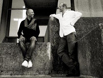 Dhaffer Youssef and Wolfgang Muthspiel
